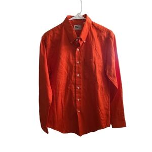Naked & Famous Shirt Men's Medium Button Down